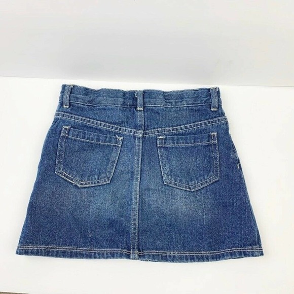 Crazy 8 Girls A-Line Skirt Blue Tortoise 7 - Picture 2 of 8